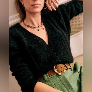 Sezane Lison Jumper Black size S